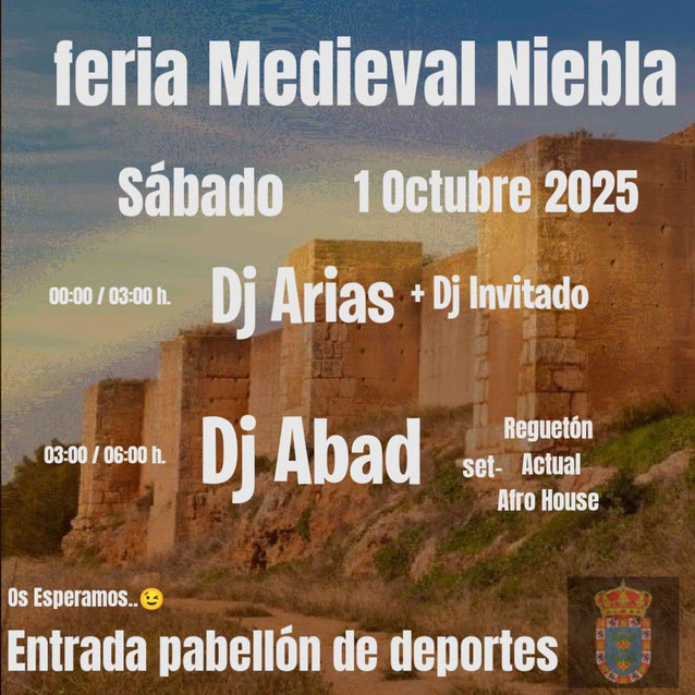 Programa de la Real Feria de Niebla