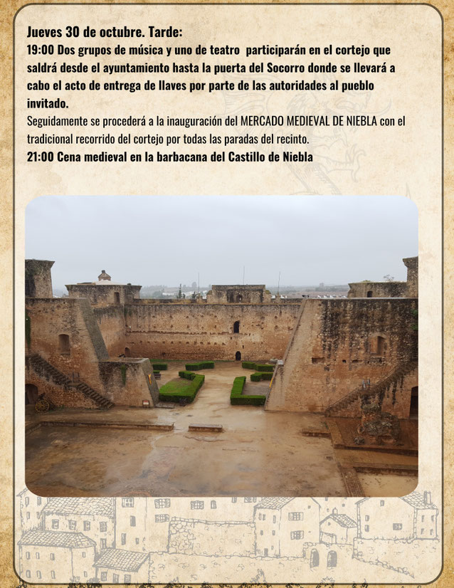 Programa de la Real Feria de Niebla