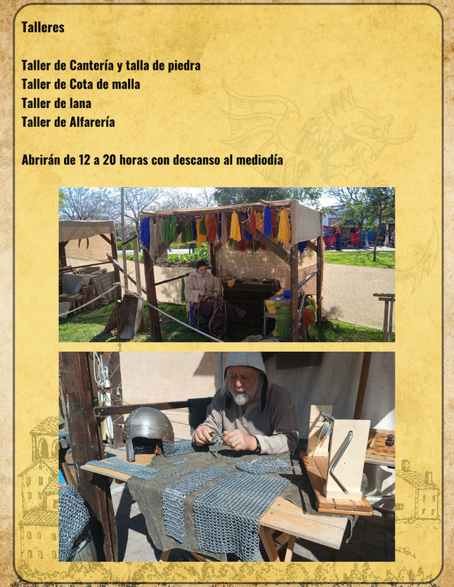 Programa de la Real Feria de Niebla