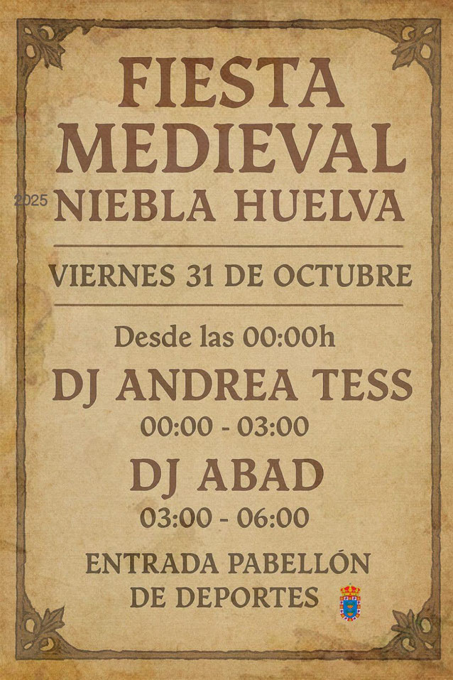 Programa de la Real Feria de Niebla