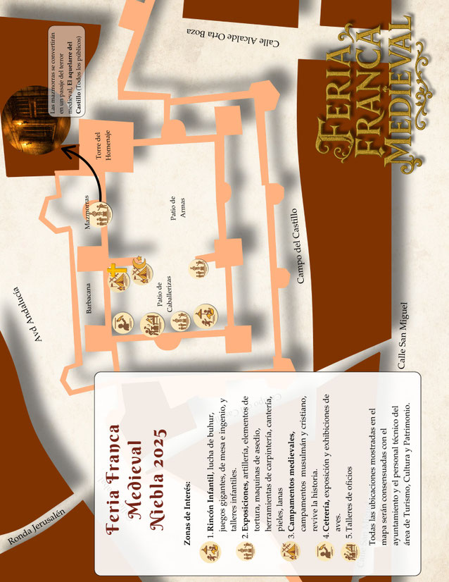 Programa de la Real Feria de Niebla