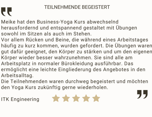 firmen yoga businessyoga yoga am arbeitsplatz yogalaube braunschweig