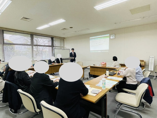 鶴ヶ島市社会福祉協議会主催「後見支援の会」にて講演を行いました。
