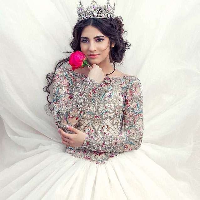 Vestidos de best sale 15 añeras 2019