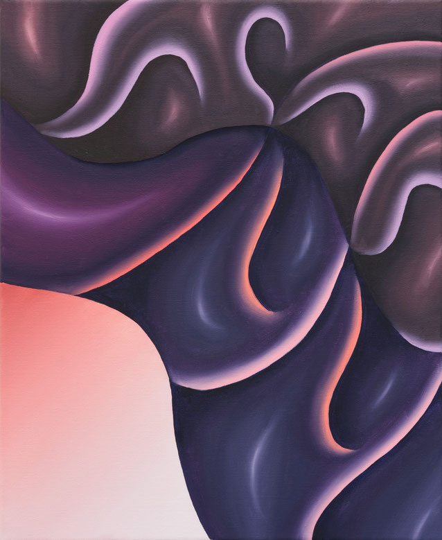 Irra, 2023, oil on canvas, 43 x 35 cm