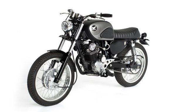 Honda tiger hot sale custom