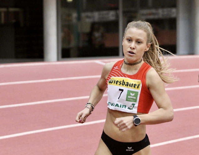 Julia Mayer Staatsmeisterin ölv Austrian athletics linz gugl 3000 Meter sandrina illes eva wutti indoor track and field Dsg wien 