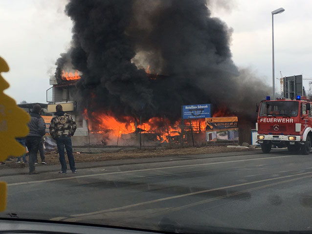 Großbrand Limburg