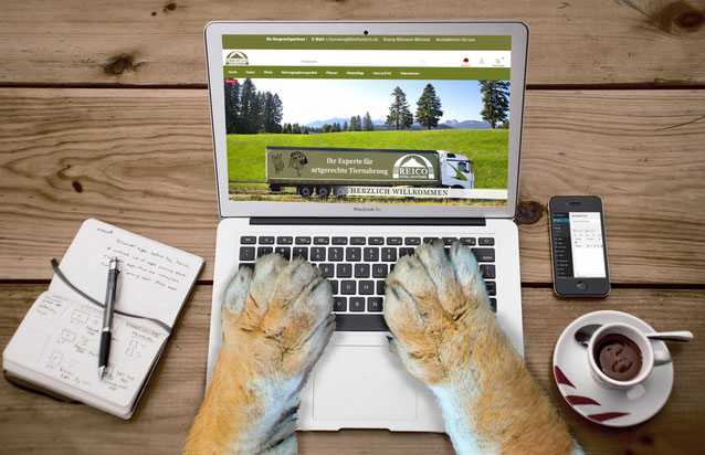 Reico Futter Online kaufen, das Online Portal von Reico - Hundefutter, Katzenfutter, Futter für Pferde, Nahrungsergänzungsmittel, Pflanzen, Körperpflege, Haus und Hof.