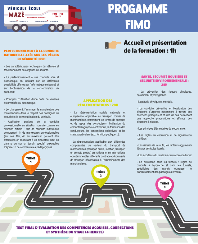 Formation fimo marchandises