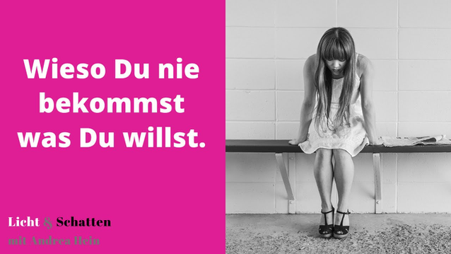 Warum gelingt es Dir einfach nicht, Dir Dein Wunschleben zu erschaffen? | Negative Überzeugungen, Glaubenssätze und Blockaden