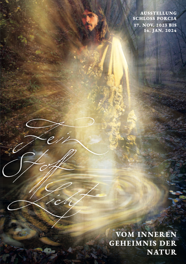  Veranstaltung, LandArt, Schloss Porcia, Spital, Galerie, Vom inneren Geheimnis der Natur Kalender, Naturkunst, LandArtworkshops 