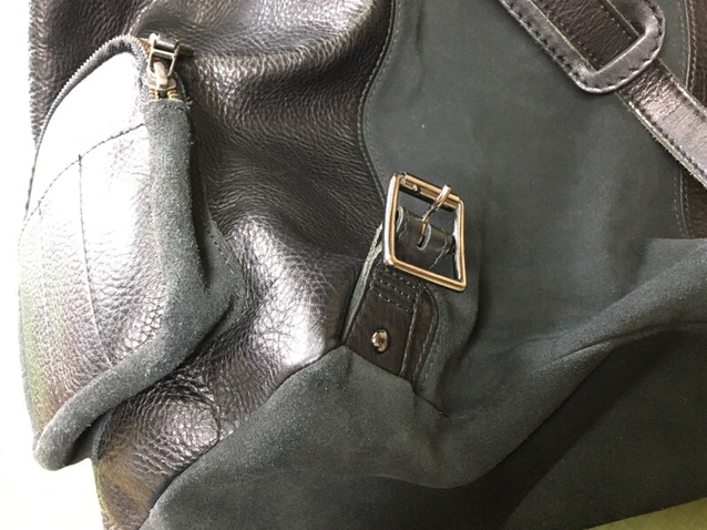 リュックのショルダー位置をリメイク 森山工房 ハンドメイドレザーバッグ 革財布の専門店 リュックのショルダー位置をリメイク 森山工房 ハンドメイドレザーバッグ 革財布の専門店