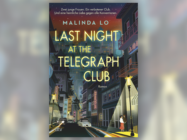 Bild: Buchcover "Last Night at the Telegraph Club"