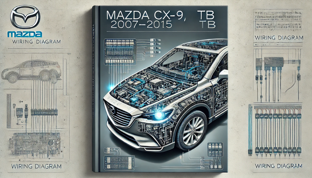Mazda CX-9 Electrical Wiring Diagram