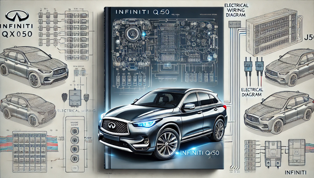 Infiniti QX50 (J50) 2013-2017 Electrical Wiring Diagram