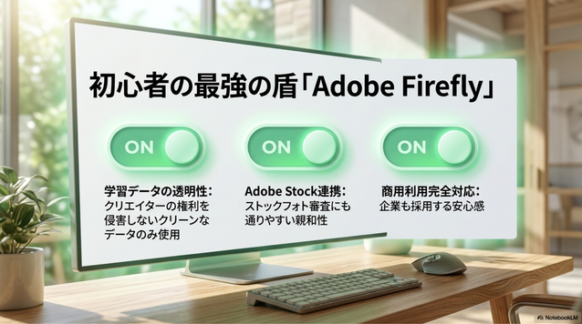 Adobe Fireflyが注目される理由