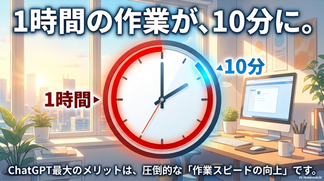 ChatGPTのメリットとデメリット