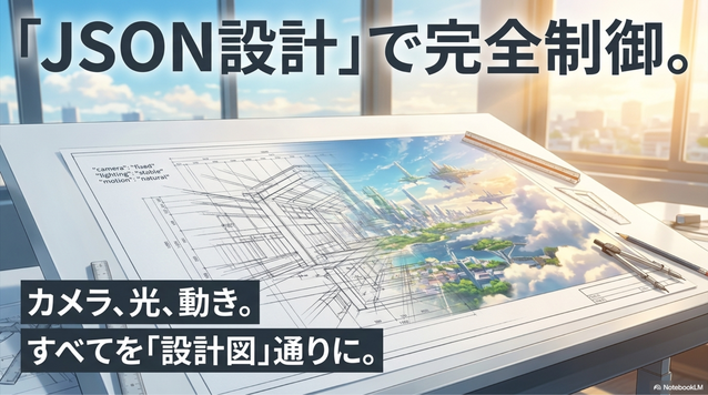 「AI任せ」にしすぎない動画制作ができる