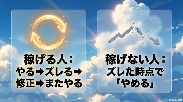 稼げる人がやっていること