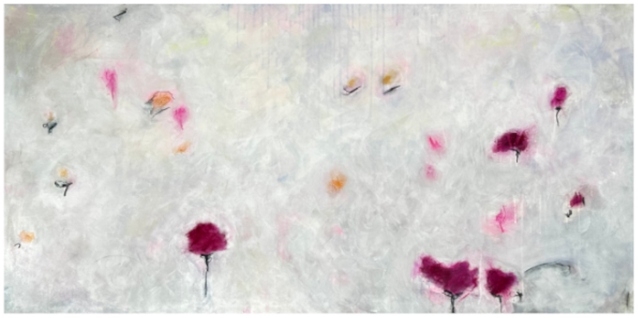 Giverny, Gerhard Richter, Ölgemälde, moderne Kunst, design, Art, Singulart, Saatchiart, Kunstgalerie, Abstrakte Kunst, Monet
