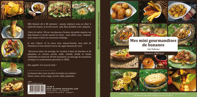 livre cuisine exotique, livre recettes de cuisine africaine, spécialités afro, spécialités africaines