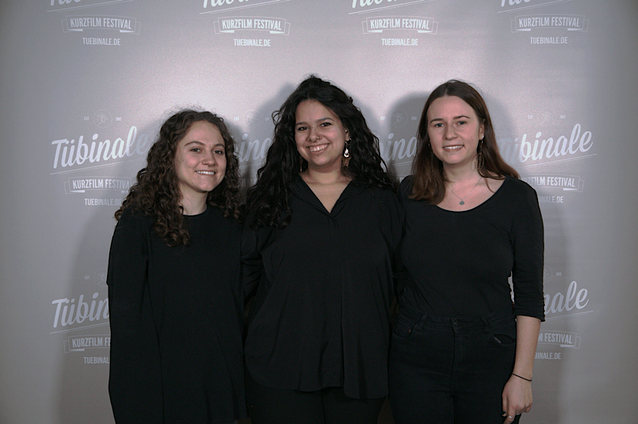 Alexa Lang, Pia Schneider und Laura Pastal