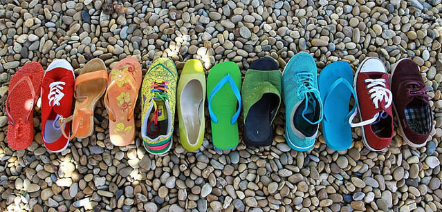 sandalias de trekking