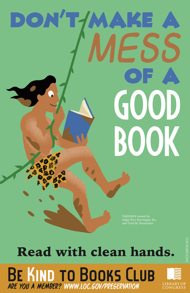Are you a member of the Be Kind to Books Club?