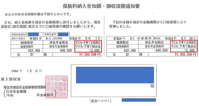 子ども・子育て支援勘定《平賀ファイナンシャルサービシズ(株)》