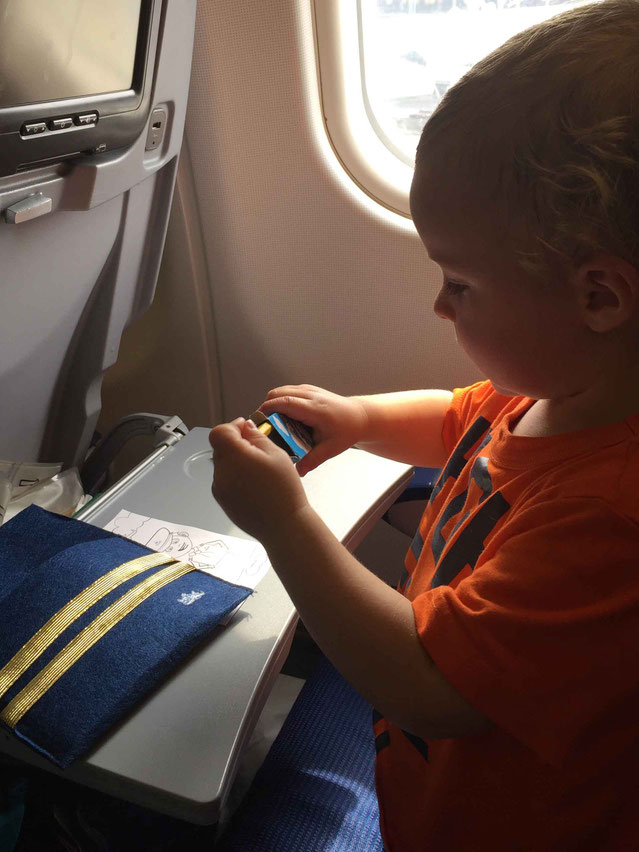 Toddler Activities for Air Travel