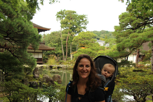 Family Friendly Walks in Kyoto, Japan - Ginkaku-ji Temple