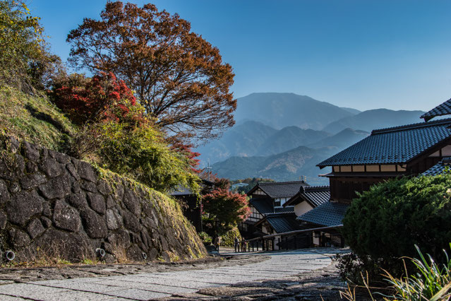 Magome nella Valle del Kiso