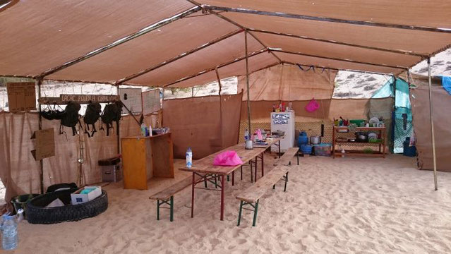 Living in simple conditions can be challenging at times!