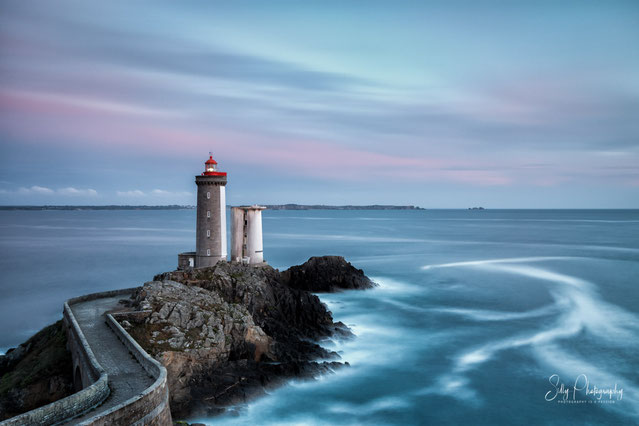 Frankreich / Bretagne / Leuchtturm Petit Minou, Langzeitbelichtung, 2016, © Silly Photography
