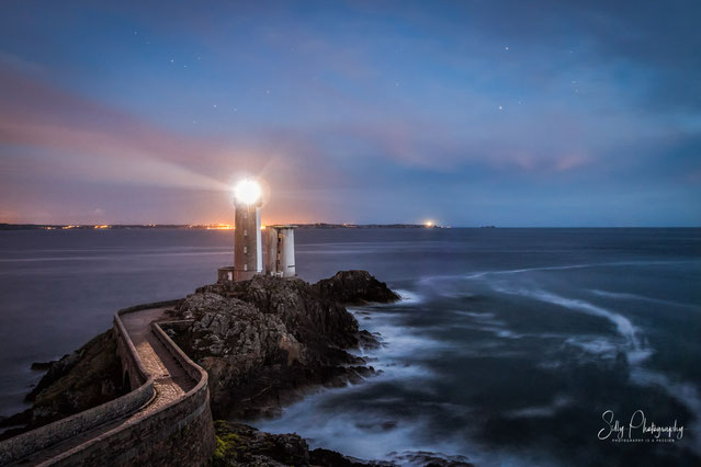 Frankreich / Bretagne / Leuchtturm Petit Minou, Langzeitbelichtung, 2016, © Silly Photography