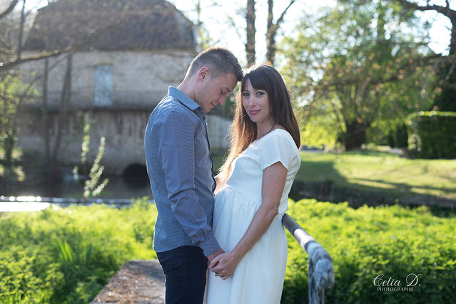 Séance photo couple grossesse dijon beaune chalon sur saône dole