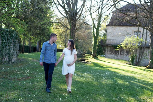 Photographe grossesse naissance bébé dijon beaune auxonne