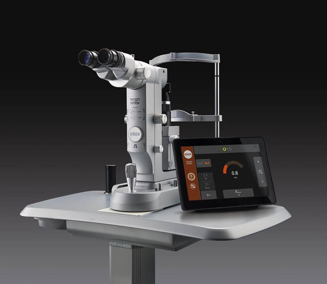 Tangoreflex LASER-System der australischen Firma Ellex