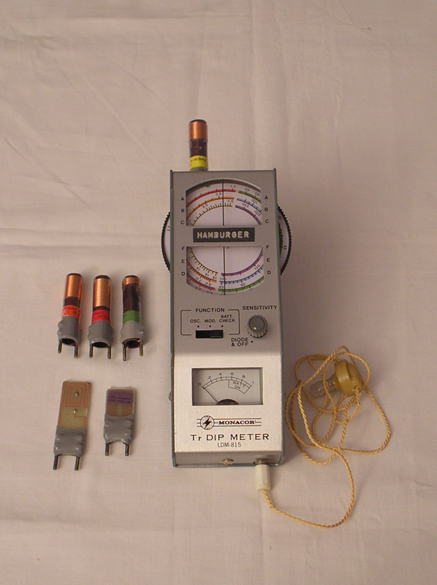 Fa. Monacor International GmbH & Co. KG / Bremen -  Transistor – Grid – Dip – Meter Modell LDM - 815   