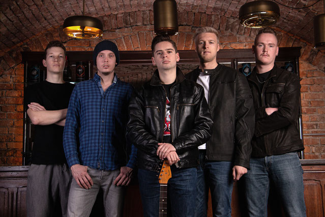 Aus dem schönen bayerischen Chiemgau kommen mit Tscheky & The Blues Kings hochgelobte Vertreter der neuen Generation des deutschen Blues. Live am 11. Oktober im Meidelstetter "Adler". Foto: Promo