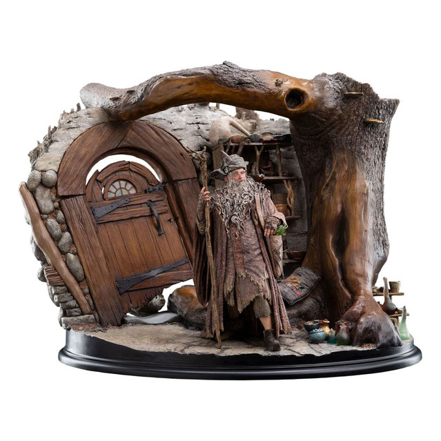 Radagast in Rhosgobel Limited Edition 1/6 Der Herr der Ringe Statue 43x 59cm Weta