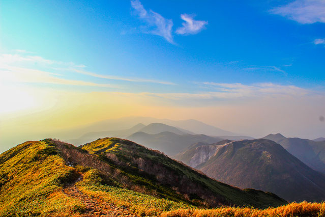 アンヌプリ登山