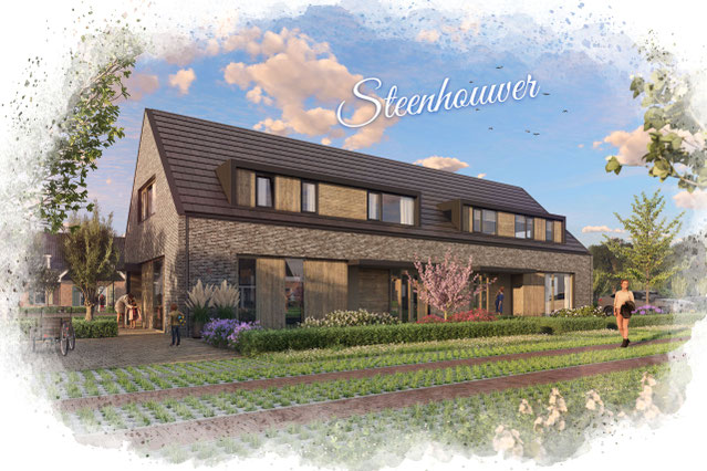 kast op maat Nieuwbouwproject De Landerij van Rijsoord