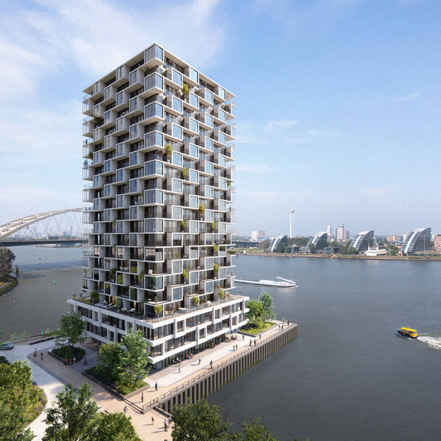 kast op maat Nieuwbouwproject New Maas Rotterdam