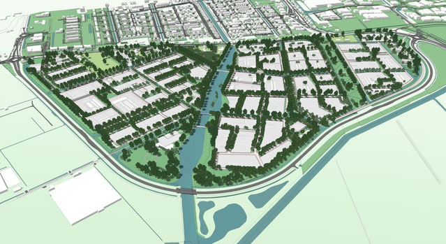 Nieuwbouwproject Nieuwbouw Stougjeswijk, Hoekschewaard