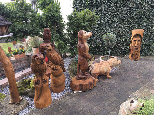 Neues - unikateausholz.de, Figuren und Skulpturen aus Holz ...