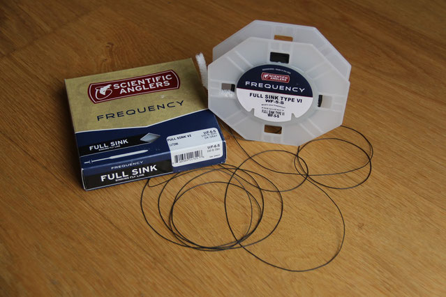 Review Scientific Anglers Full Sinking Fly Line Danica