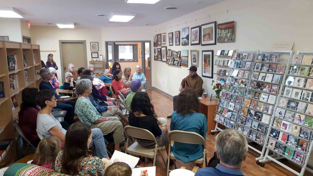 April 2016 : Jacob Horsey concert at Sheriar - Photo taken by Anthony Zois