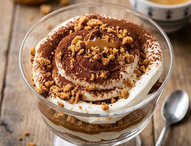 Tiramisu Breton, Tira Breizh, bretonisches Tiramisu